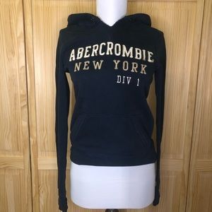 Abercrombie Kids Navy Hoodie